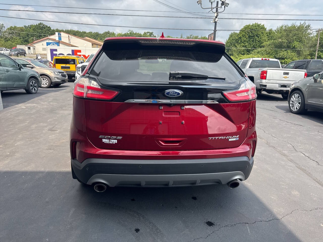 Used 2019 Ford Edge Titanium w/ Cold Weather Package AWD/4WD image 7