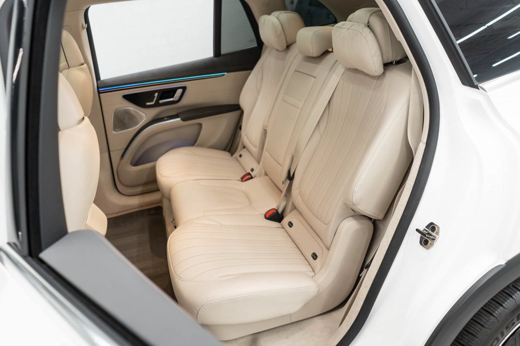 Used 2023 Mercedes-Benz EQS 450+ 4MATIC SUV w/ Acoustic Comfort Package image 33