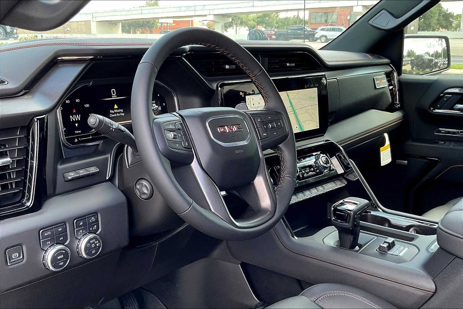 New 2025 GMC Sierra 1500 AT4 w/ AT4 Premium Package image 10