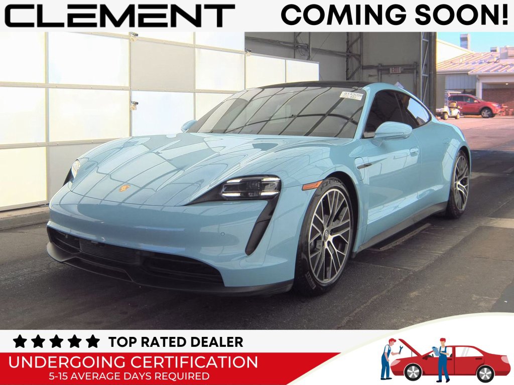 Used 2022 Porsche Taycan