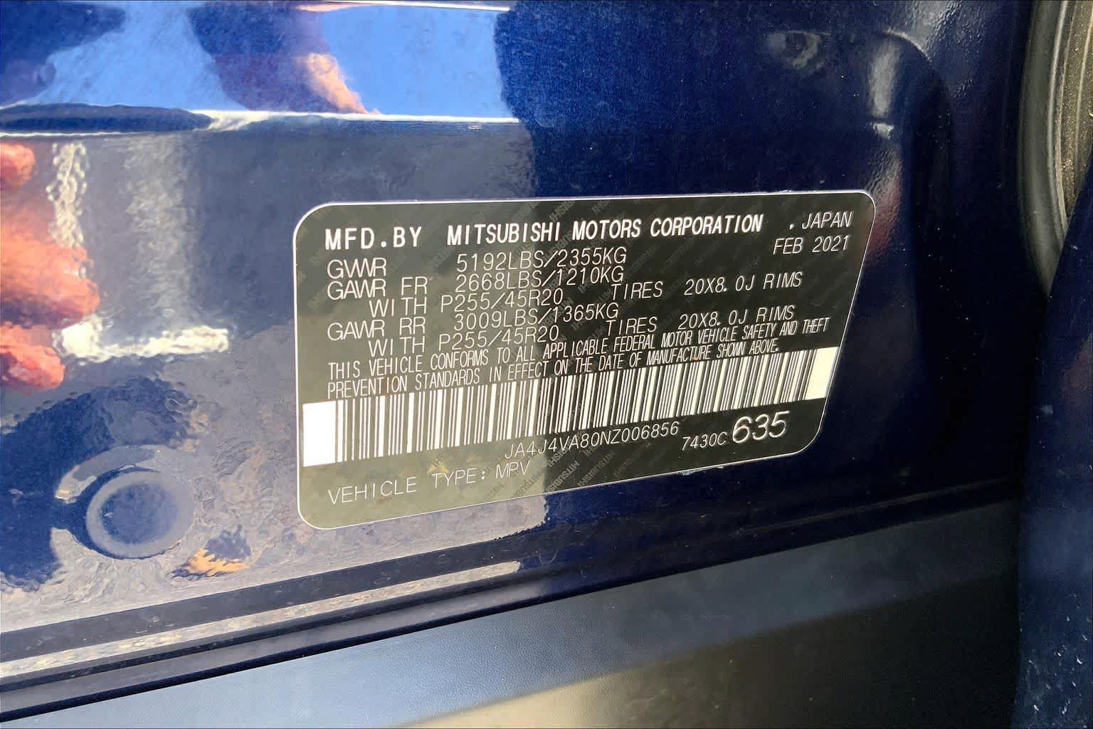 Used 2022 Mitsubishi Outlander SEL AWD/4WD image 37