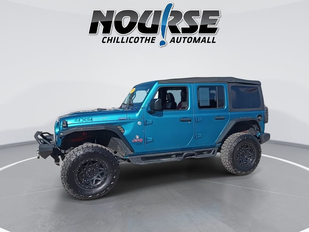 Used 2020 Jeep Wrangler Unlimited Sport image 7
