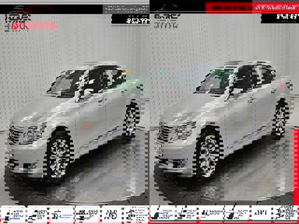 Used 2011 Lexus LS 460 L w/ Luxury Pkg