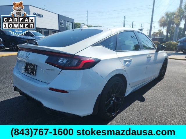 Used 2025 Honda Civic Sport image 7