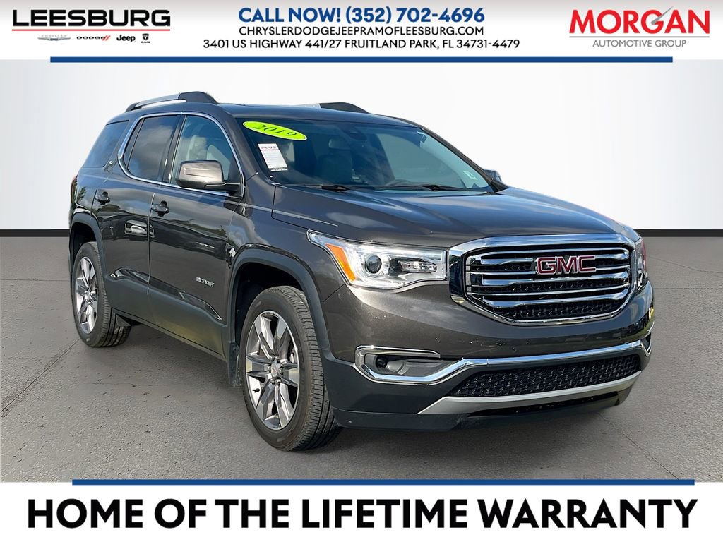 Used 2019 GMC Acadia SLT FWD image 1