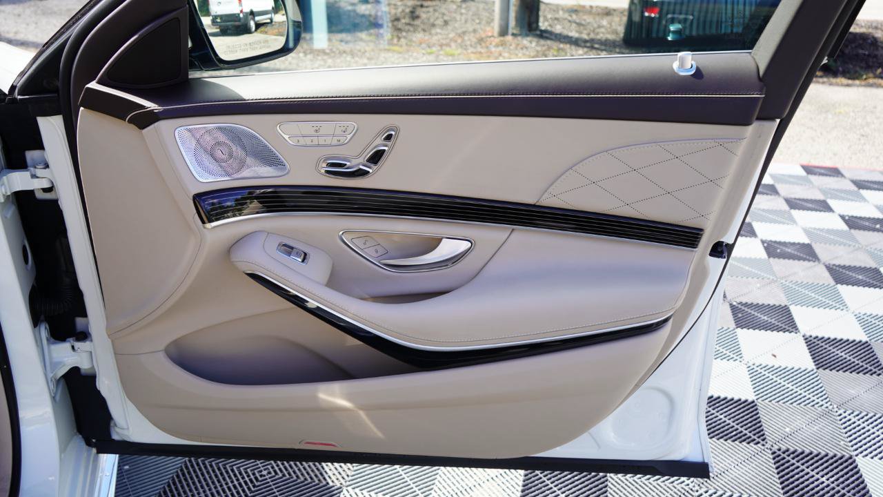Used 2019 Mercedes-Benz S 63 AMG S 4MATIC Sedan w/ Warmth & Comfort Package image 57