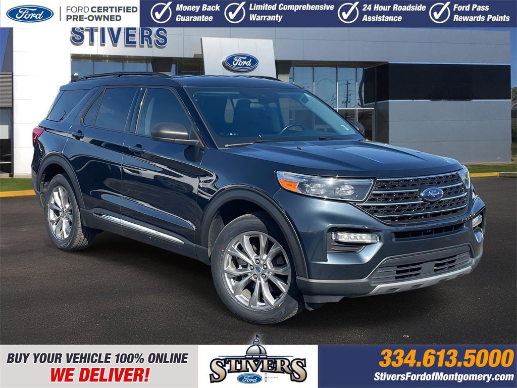 Used 2022 Ford Explorer XLT w/ Equipment Group 202A