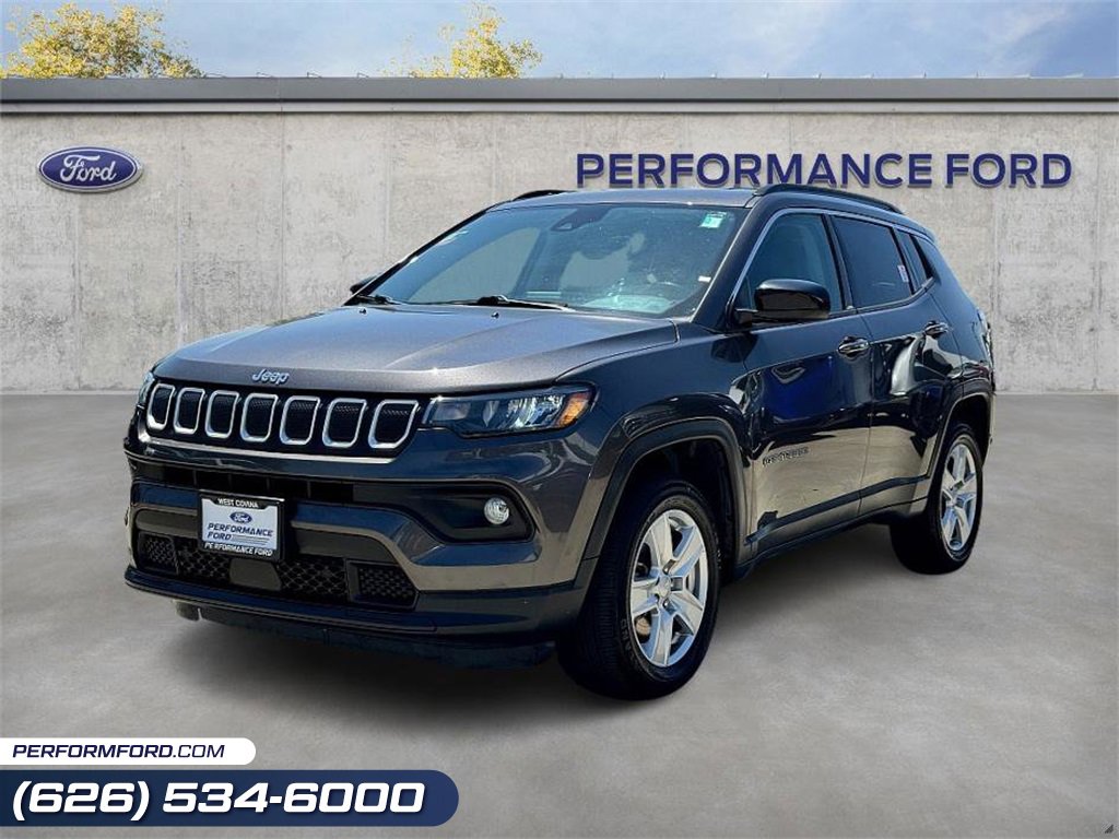 Used 2022 Jeep Compass Latitude w/ Convenience Group