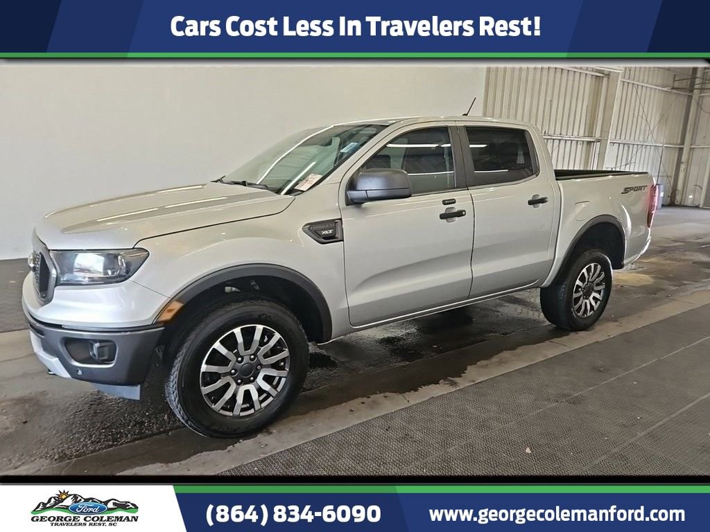 Used 2019 Ford Ranger XLT w/ Equipment Group 302A Luxury