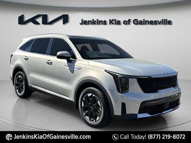 New 2026 Kia Sorento S w/ S Panoramic Sunroof Package