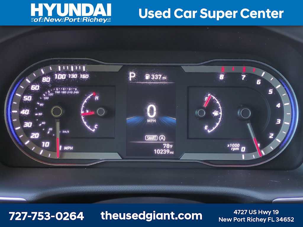 Certified 2024 Hyundai Tucson SEL FWD image 30