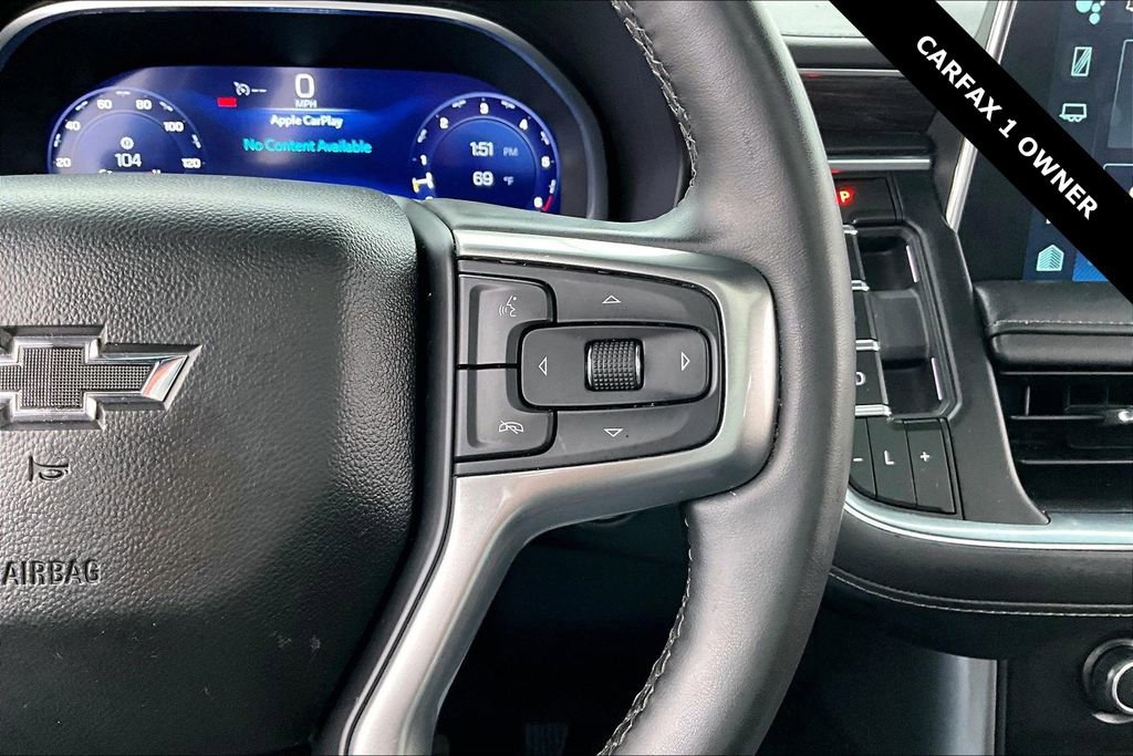 Used 2024 Chevrolet Suburban Z71 w/ Luxury Package AWD/4WD image 12
