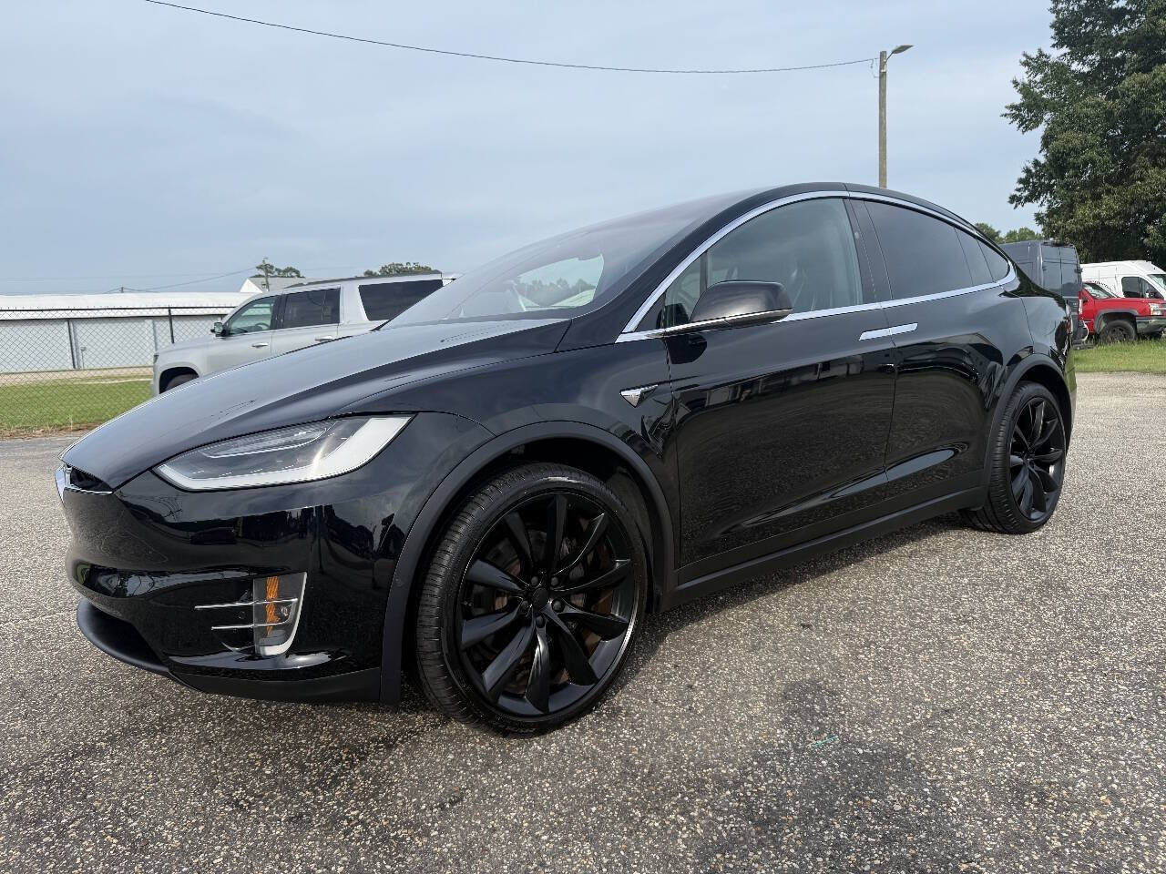 Used 2019 Tesla Model X Long Range AWD/4WD image 27