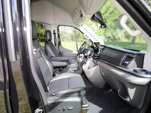 Used 2024 Ford Transit 350 XLT w/ Livery Package RWD image 17