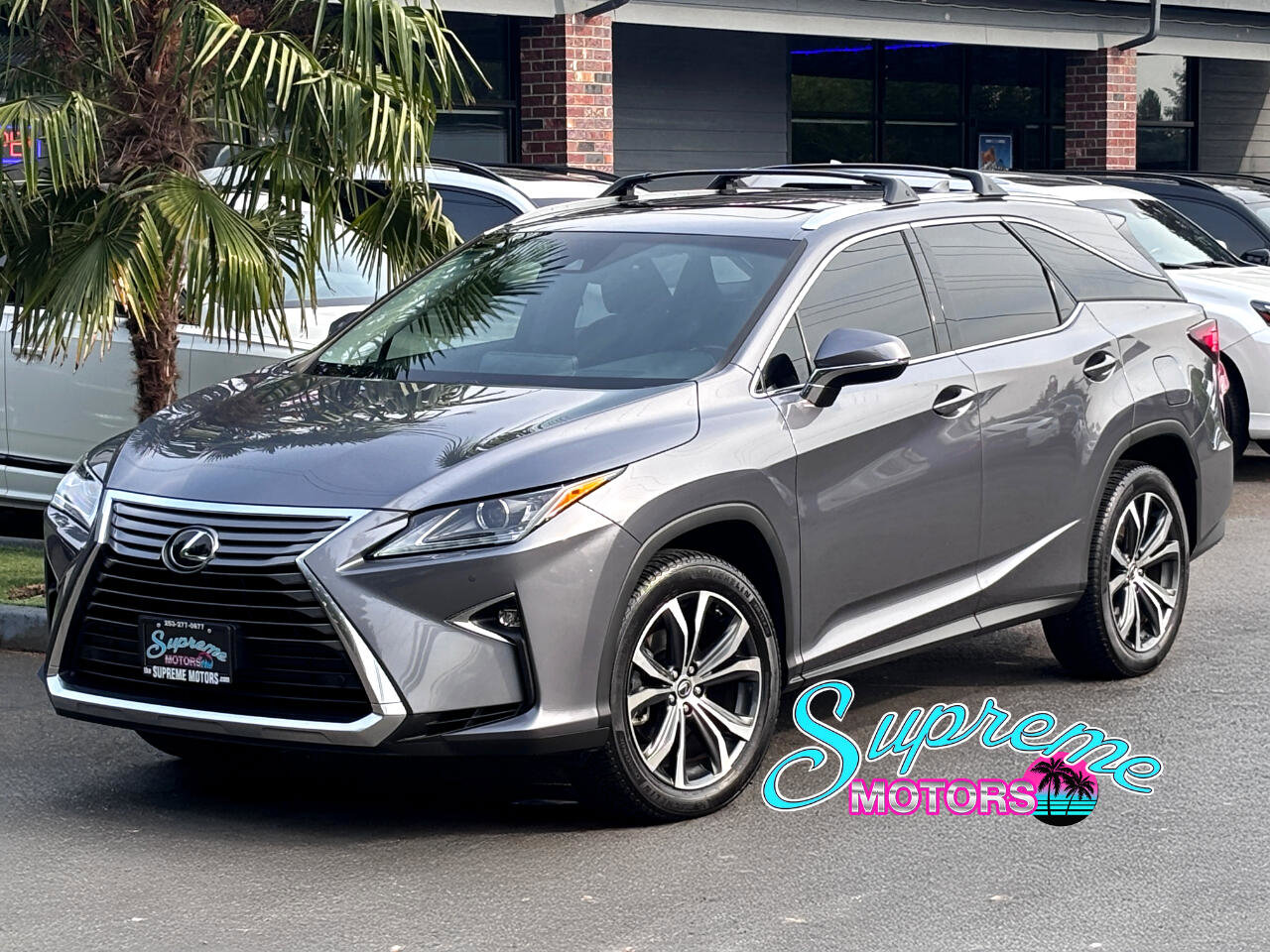 Used 2018 Lexus RX 350L Luxury