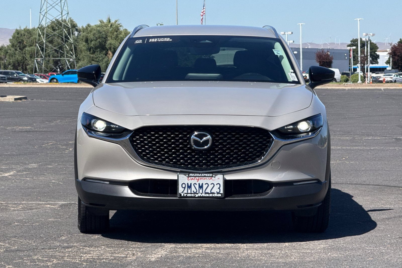 Certified 2024 MAZDA CX-30 AWD 2.5 S w/ Select Sport Pkg image 11