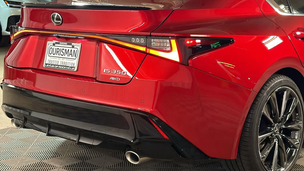 Certified 2023 Lexus IS 350 F Sport w/ Memory Package image 9