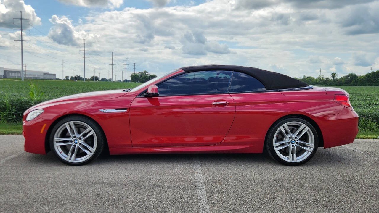 Used 2015 BMW 650i Convertible RWD image 11