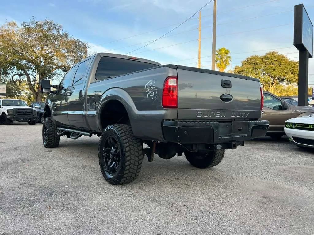 Used 2011 Ford F250 XLT w/ XLT Premium Pkg image 9