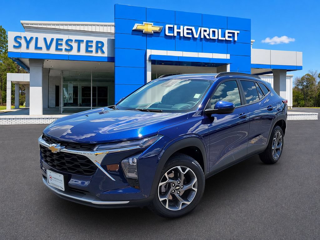 Used 2024 Chevrolet Trax LT
