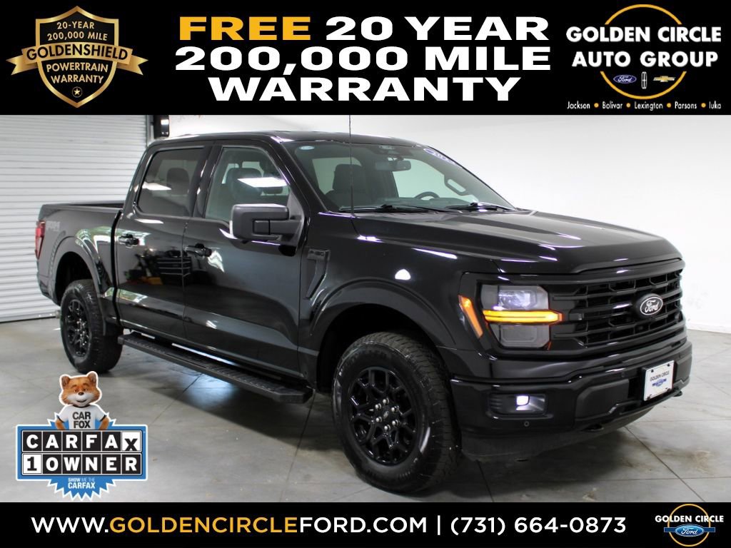 Used 2024 Ford F150 XLT w/ Equipment Group 302A MID