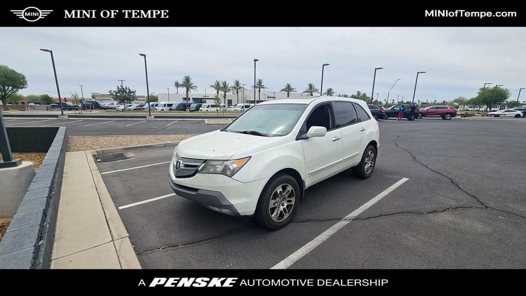 Used 2008 Acura MDX