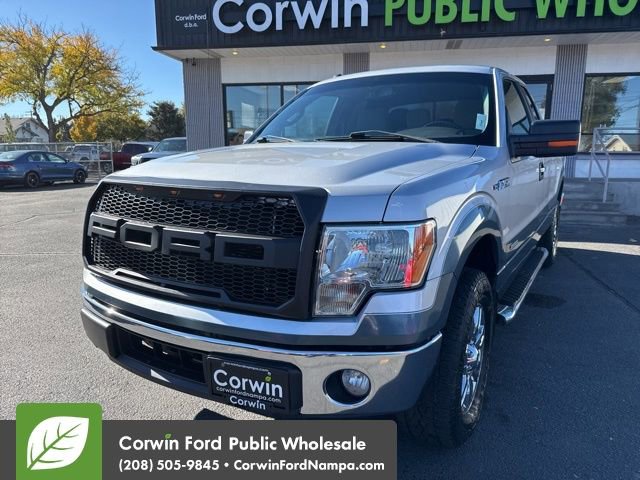 Used 2012 Ford F150 XLT w/ XLT Chrome Pkg