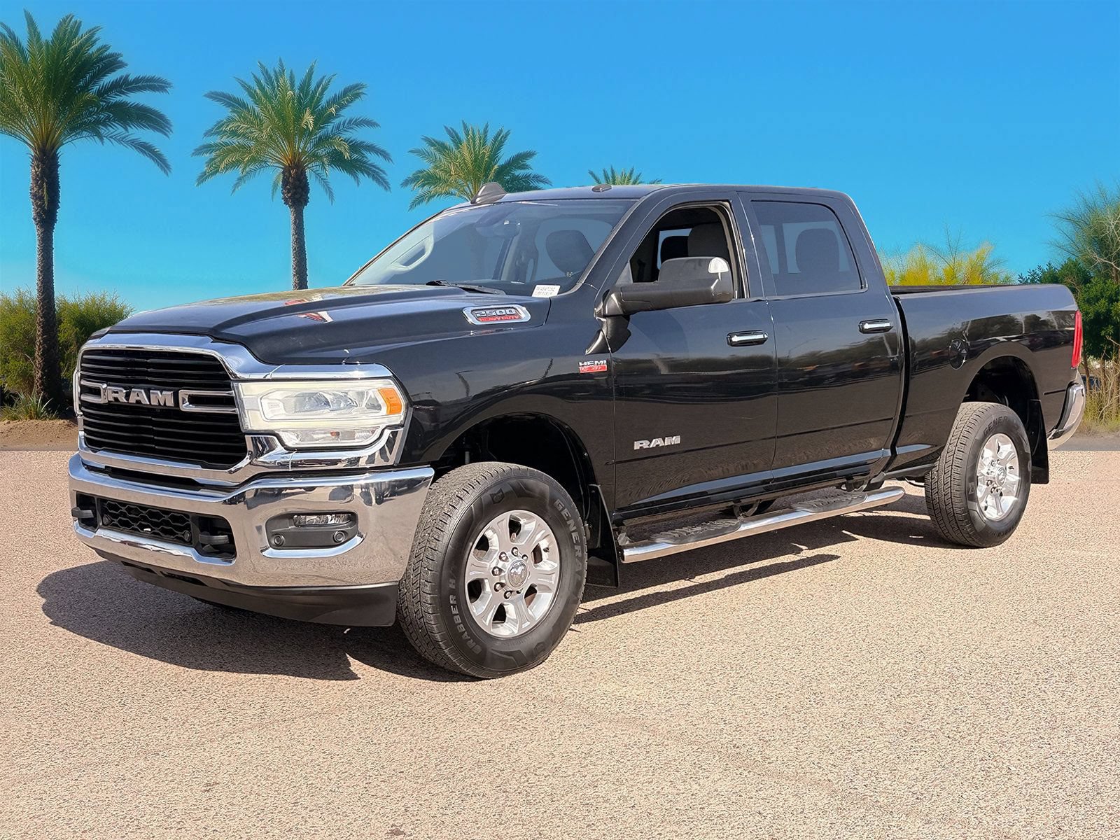 Used 2019 RAM 2500 Big Horn AWD/4WD image 43