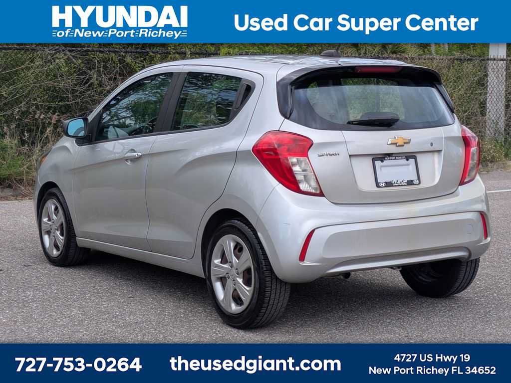 Used 2021 Chevrolet Spark LS FWD image 3