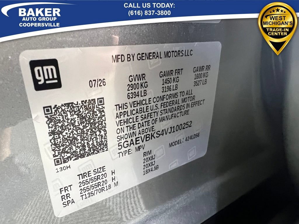 New 2027 Buick Enclave Sport Touring w/ Power Package AWD/4WD image 52