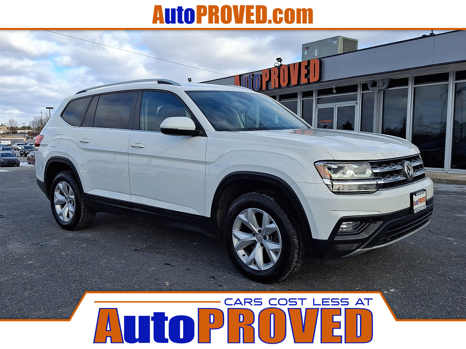 Used 2018 Volkswagen Atlas SE