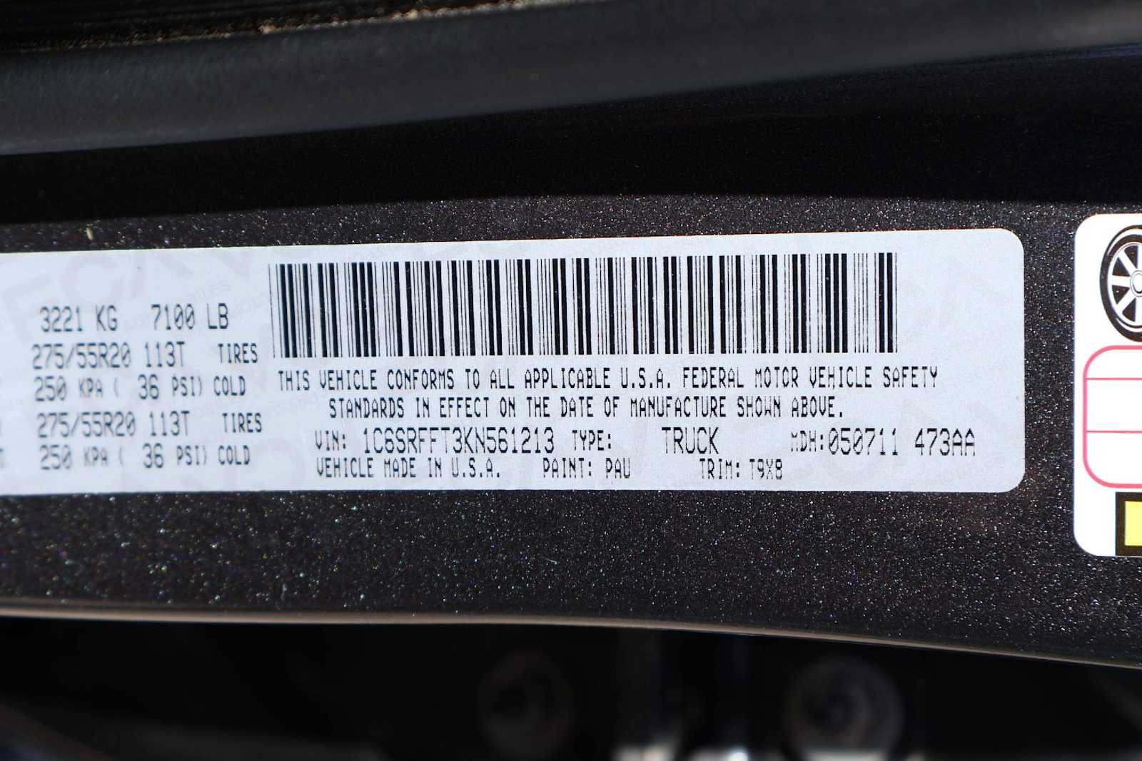 Used 2019 RAM 1500 Big Horn AWD/4WD image 21