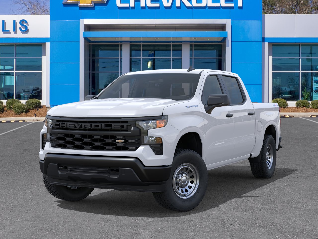 New 2026 Chevrolet Silverado 1500 W/T w/ WT Value Package AWD/4WD image 6