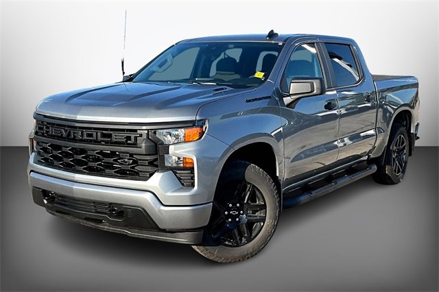 New 2026 Chevrolet Silverado 1500 Custom w/ Turbomax Blackout Package image 2