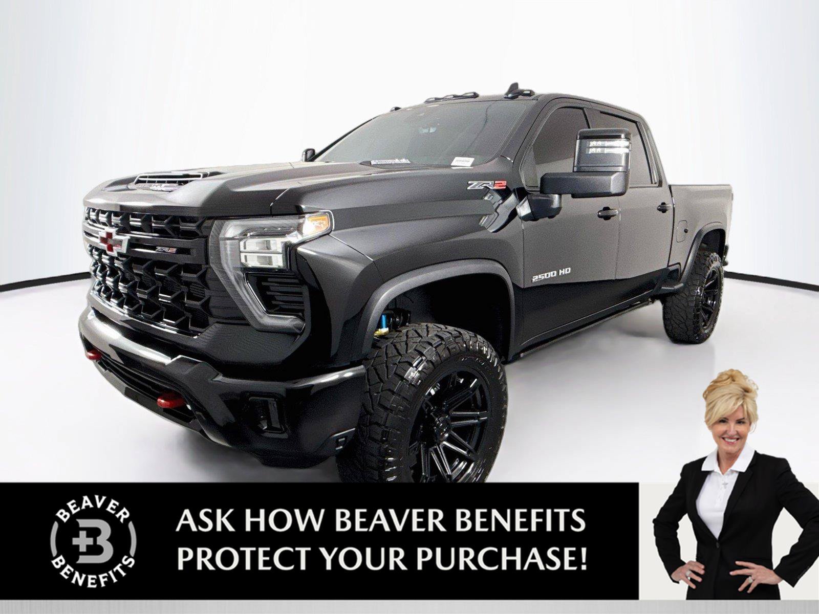 Used 2024 Chevrolet Silverado 2500 ZR2 w/ Technology Package