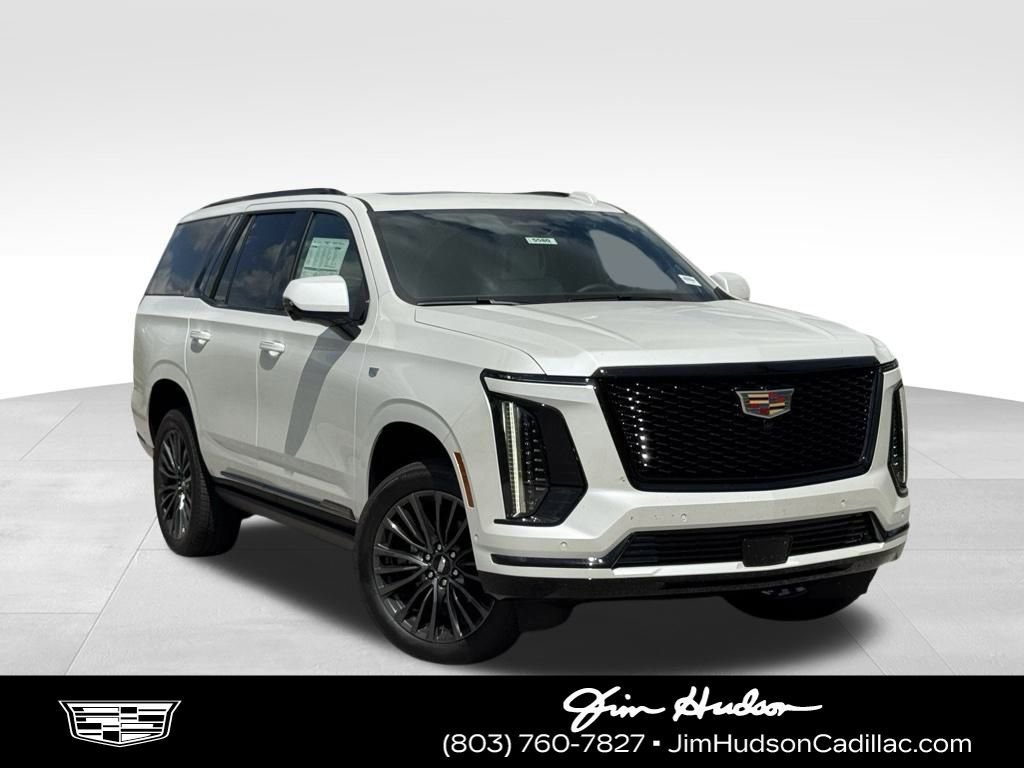 New 2025 Cadillac Escalade Sport Platinum w/ LPO, Floor Liner Package