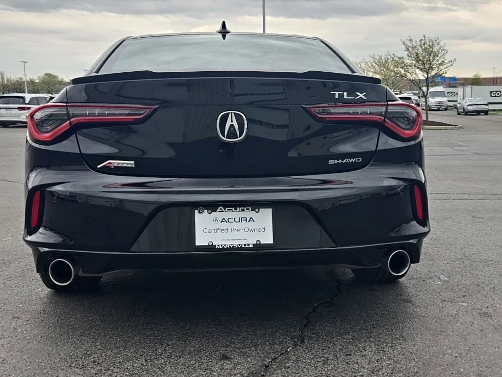 Used 2025 Acura TLX SH-AWD w/ A-SPEC Pkg image 6