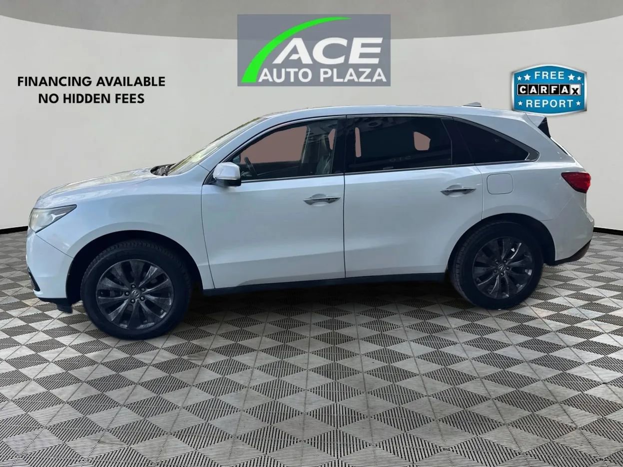 Used 2014 Acura MDX FWD w/ Technology Package image 8