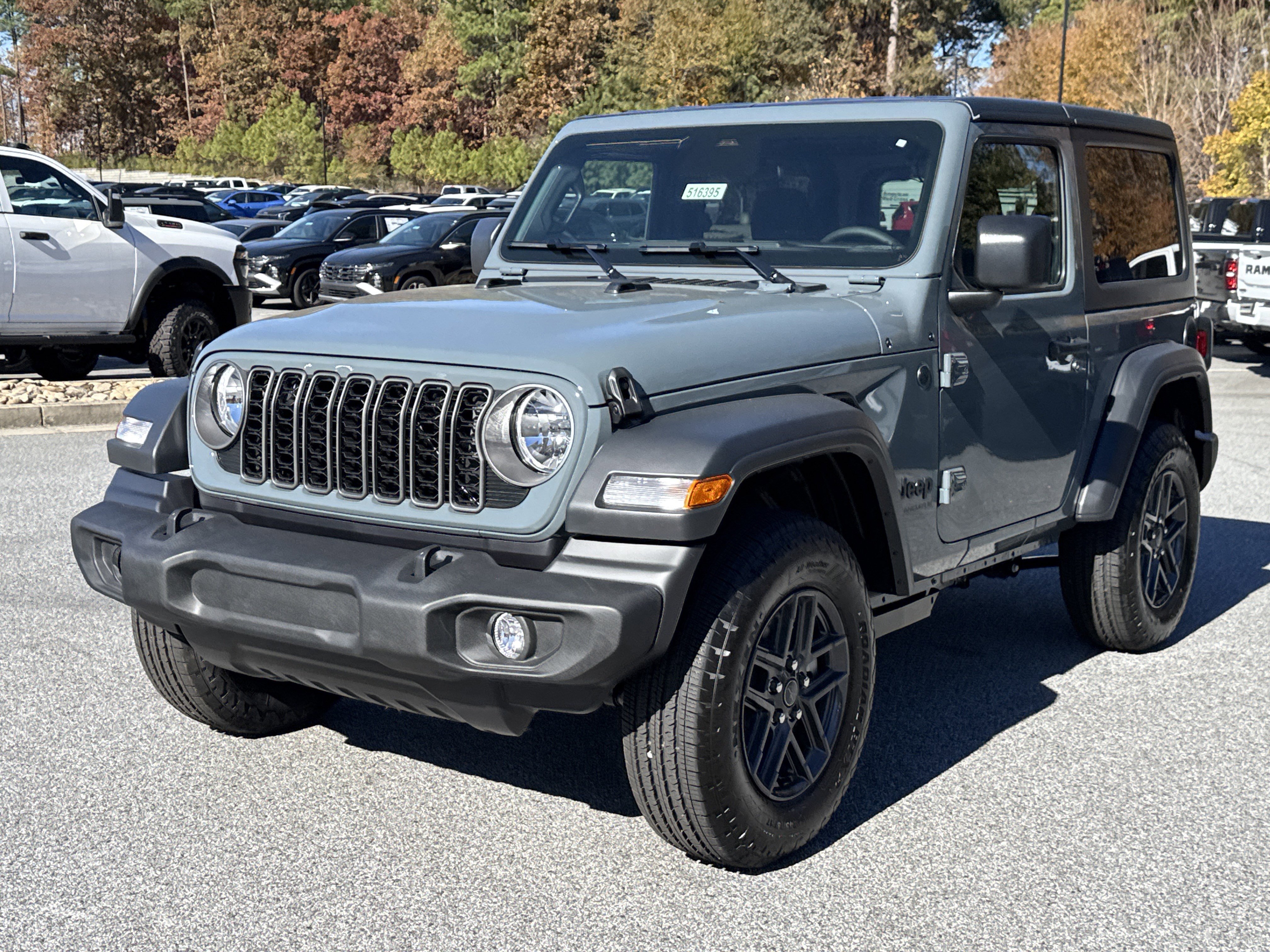 New 2026 Jeep Wrangler Sport S AWD/4WD image 3