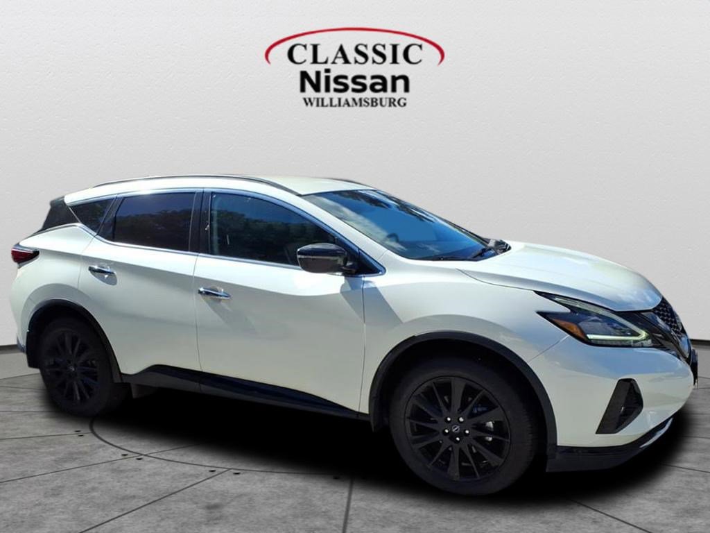 Used 2023 Nissan Murano SV w/ SV Midnight Edition Package