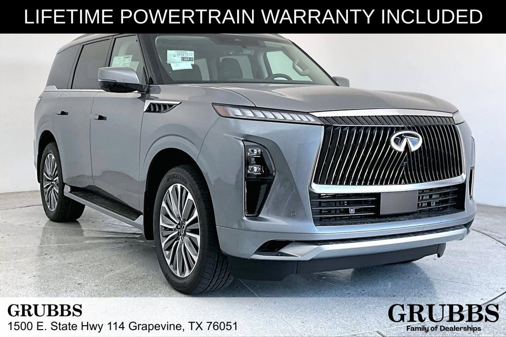 New 2027 INFINITI QX80 Luxe w/ Cargo Package