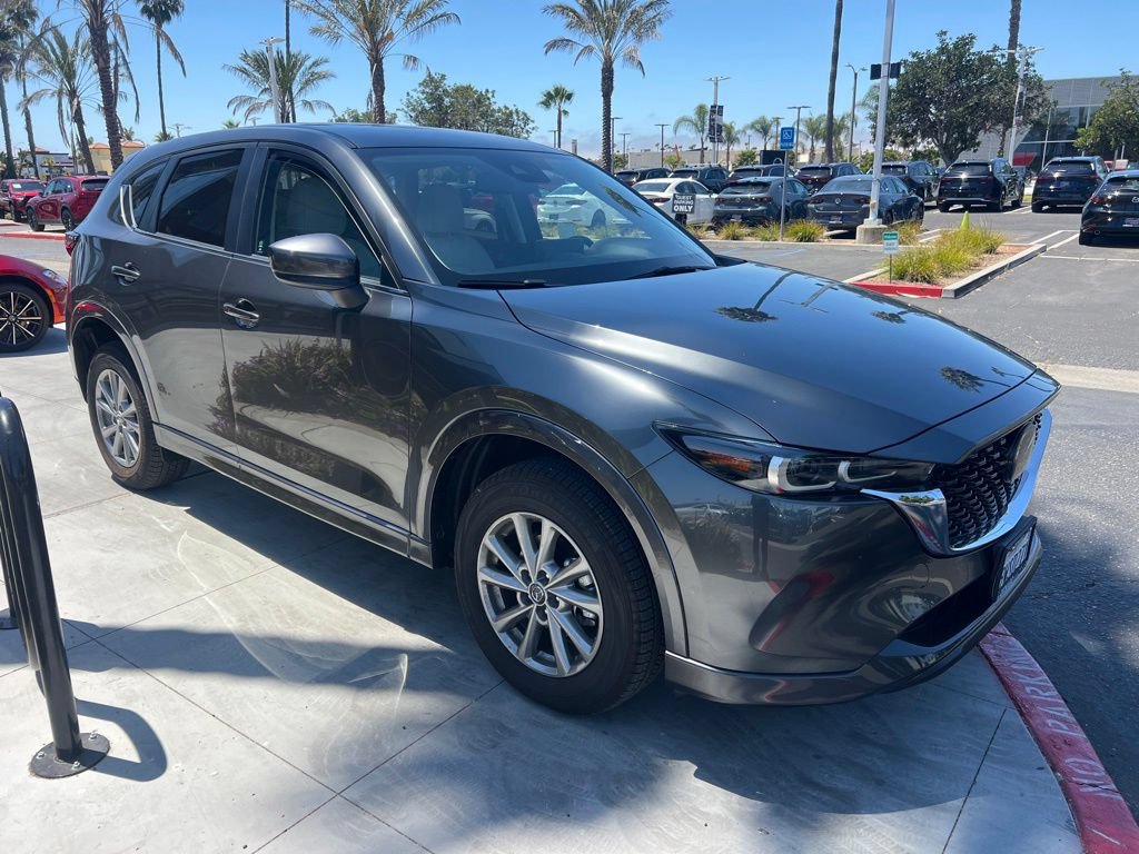 Used 2025 MAZDA CX-5 AWD 2.5 S w/ Preferred Package image 7