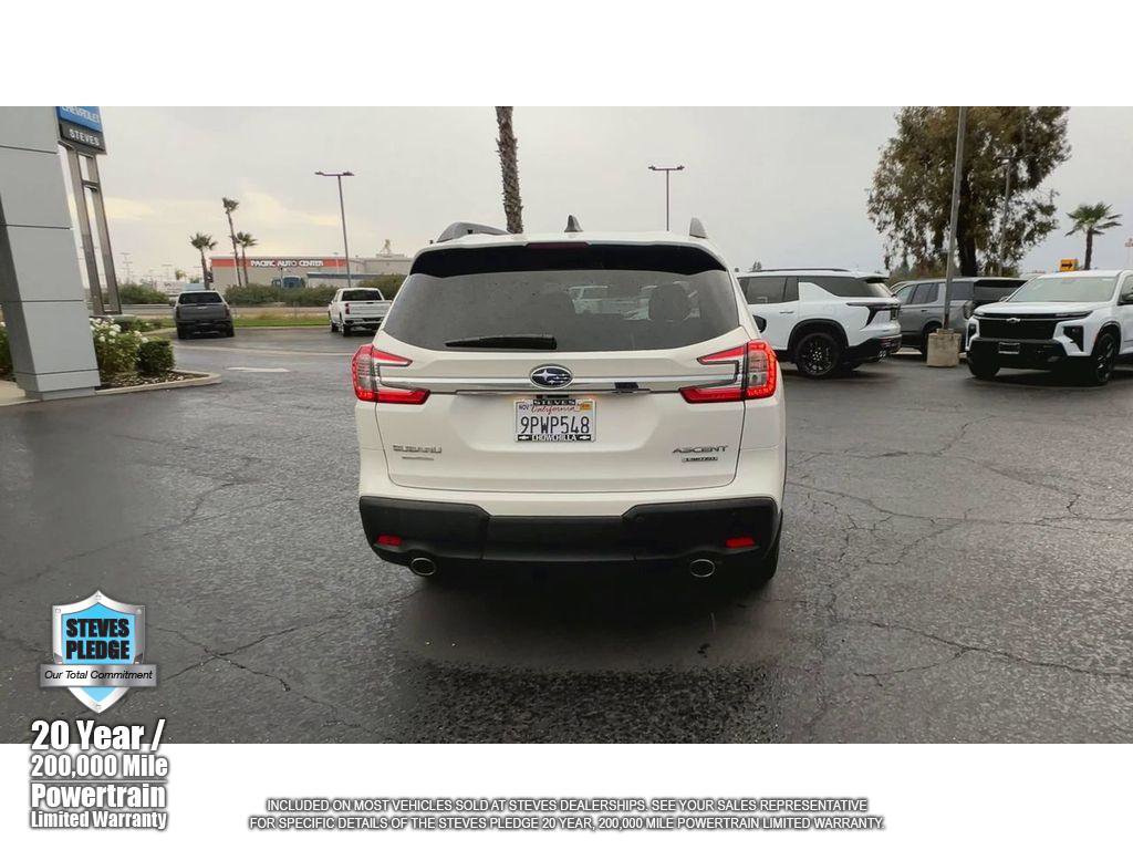 Used 2024 Subaru Ascent Limited w/ Technology Package image 10
