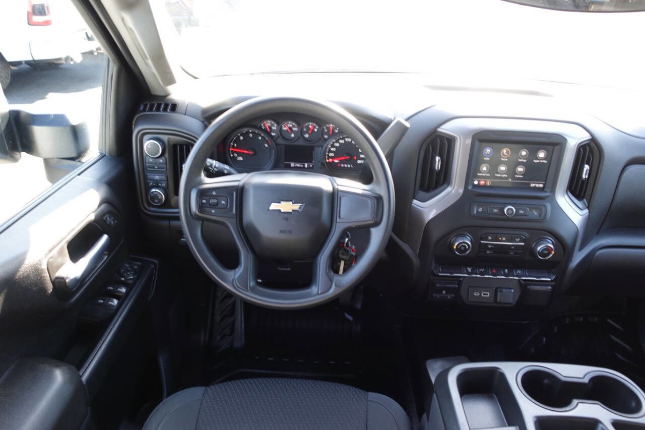 Used 2022 Chevrolet Silverado 2500 W/T w/ WT Convenience Package AWD/4WD image 39