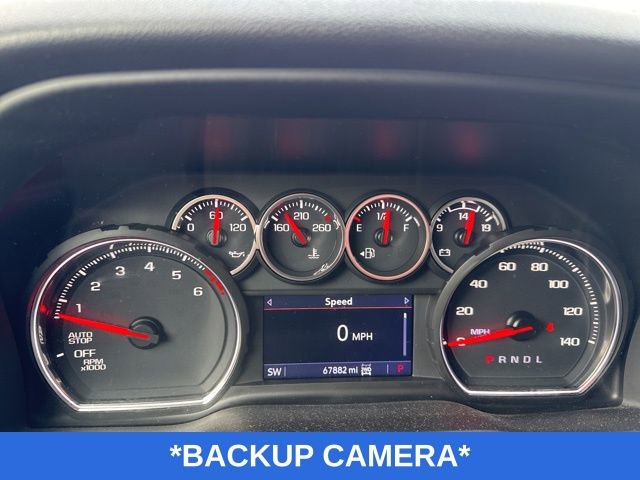 Used 2021 Chevrolet Silverado 1500 RST w/ Z71 Off-Road Package image 9