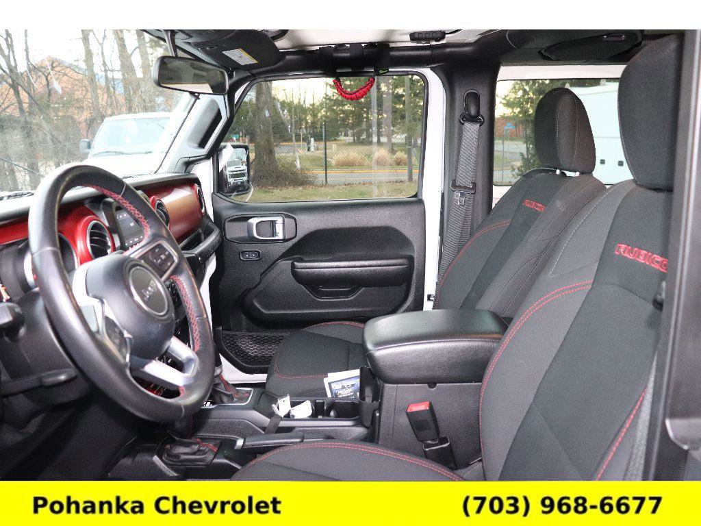Used 2021 Jeep Wrangler Rubicon w/ LED Lighting Group image 19