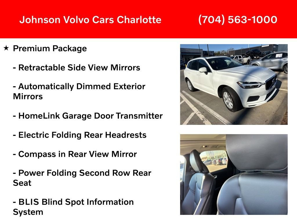 Used 2019 Volvo XC60 T5 Momentum w/ Premium Package image 3