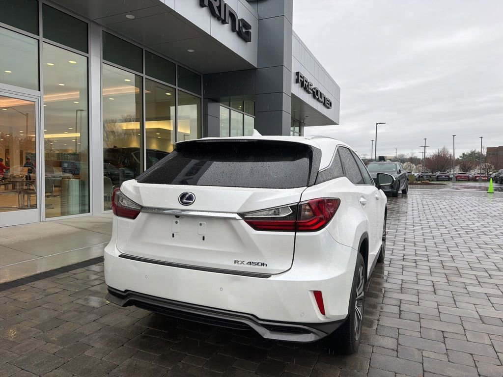 Used 2017 Lexus RX 450h AWD w/ Accessory Package image 12