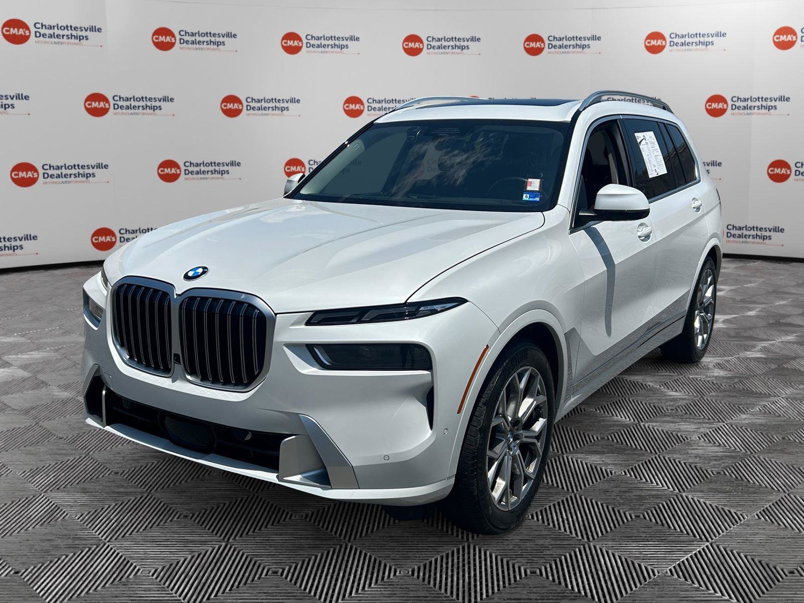Used 2025 BMW X7 xDrive40i w/ Executive Package AWD/4WD image 1