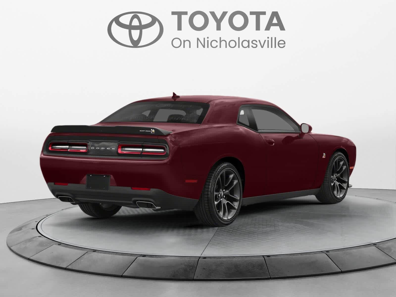 Used 2023 Dodge Challenger R/T Scat Pack RWD image 2